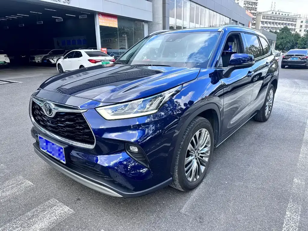 2022 Toyota Highlander 380T 4WD Supreme 7-seat