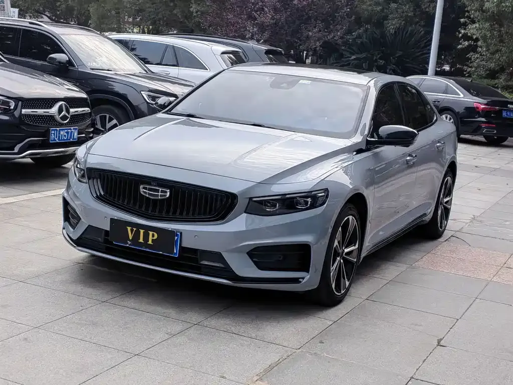 2021 Geely Preface 2.0TD