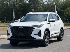 2022 Chery Tiggo 8 Pro 290T 2WD 5-seat, белый — фото 1