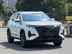 2022 Chery Tiggo 8 Pro 290T 2WD 5-seat, белый — фото 3