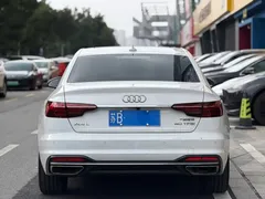 2022 Audi A4L 40 TFSI Luxury, белый — фото 4