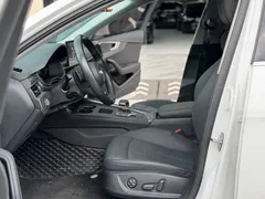 2022 Audi A4L 40 TFSI Luxury, белый — фото 5