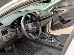 2022 Audi A4L 40 TFSI Luxury, белый — фото 6