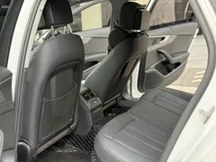 2022 Audi A4L 40 TFSI Luxury, белый — фото 7