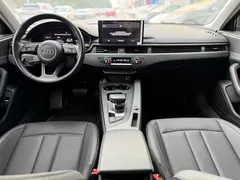 2022 Audi A4L 40 TFSI Luxury, белый — фото 9