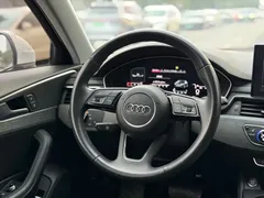 2022 Audi A4L 40 TFSI Luxury, белый — фото 10