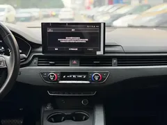 2022 Audi A4L 40 TFSI Luxury, белый — фото 12
