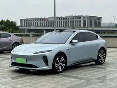 2022 Nio ET5 75kWh, синий — фото 1