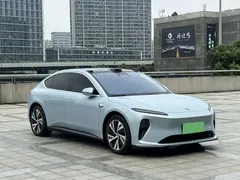 2022 Nio ET5 75kWh, синий — фото 3