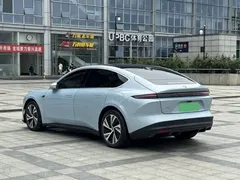 2022 Nio ET5 75kWh, синий — фото 4