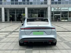 2022 Nio ET5 75kWh, синий — фото 5