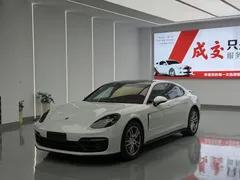 2022 Porsche Panamera 2.9T, белый — фото 1