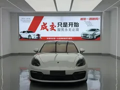 2022 Porsche Panamera 2.9T, белый — фото 2