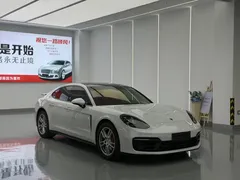 2022 Porsche Panamera 2.9T, белый — фото 3