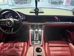 2022 Porsche Panamera 2.9T, белый — фото 8