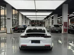 2022 Porsche Panamera 2.9T, белый — фото 14