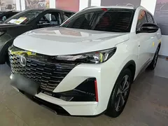 2022 Changan CS55 PLUS 2nd Gen 1.5T DCT Luxury, белый — фото 1