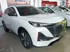 2022 Changan CS55 PLUS 2nd Gen 1.5T DCT Luxury, белый — фото 4