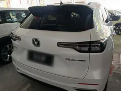 2022 Changan CS55 PLUS 2nd Gen 1.5T DCT Luxury, белый — фото 6