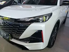 2022 Changan CS55 PLUS 2nd Gen 1.5T DCT Luxury, белый — фото 24