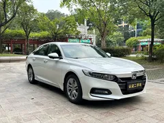 2018 Honda Accord 260TURBO Luxury China V, белый — фото 2