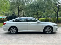 2018 Honda Accord 260TURBO Luxury China V, белый — фото 4