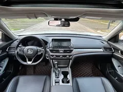 2018 Honda Accord 260TURBO Luxury China V, белый — фото 12