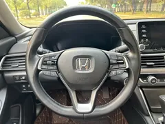 2018 Honda Accord 260TURBO Luxury China V, белый — фото 14