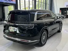 2026 Aito M9 EREV Ultra 6-seat, зелёный — фото 13