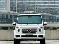 2022 Mercedes-Benz G-Class G 500, белый — фото 2