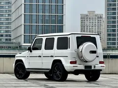 2022 Mercedes-Benz G-Class G 500, белый — фото 3