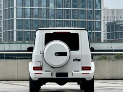 2022 Mercedes-Benz G-Class G 500, белый — фото 4