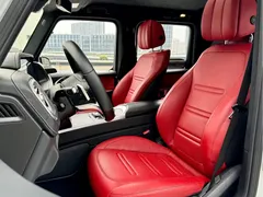 2022 Mercedes-Benz G-Class G 500, белый — фото 5