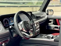2022 Mercedes-Benz G-Class G 500, белый — фото 6