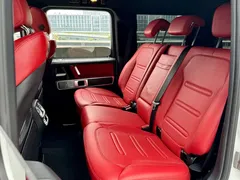 2022 Mercedes-Benz G-Class G 500, белый — фото 7
