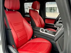 2022 Mercedes-Benz G-Class G 500, белый — фото 8