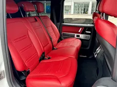 2022 Mercedes-Benz G-Class G 500, белый — фото 9