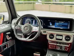 2022 Mercedes-Benz G-Class G 500, белый — фото 10
