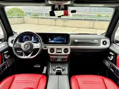 2022 Mercedes-Benz G-Class G 500, белый — фото 11