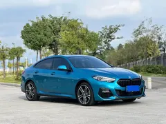 2021 BMW 2 Series 225i Gran Coupe M Sport Night Package, синий — фото 2