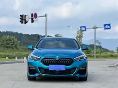 2021 BMW 2 Series 225i Gran Coupe M Sport Night Package, синий — фото 3