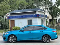 2021 BMW 2 Series 225i Gran Coupe M Sport Night Package, синий — фото 4