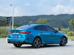 2021 BMW 2 Series 225i Gran Coupe M Sport Night Package, синий — фото 5
