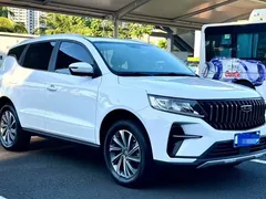 2021 Geely Vision X6 PRO 1.4T AT Premium, белый — фото 3