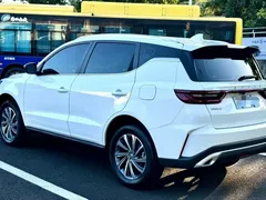 2021 Geely Vision X6 PRO 1.4T AT Premium, белый — фото 4