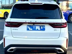 2021 Geely Vision X6 PRO 1.4T AT Premium, белый — фото 5