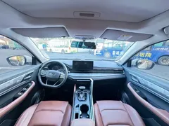 2021 Geely Vision X6 PRO 1.4T AT Premium, белый — фото 8