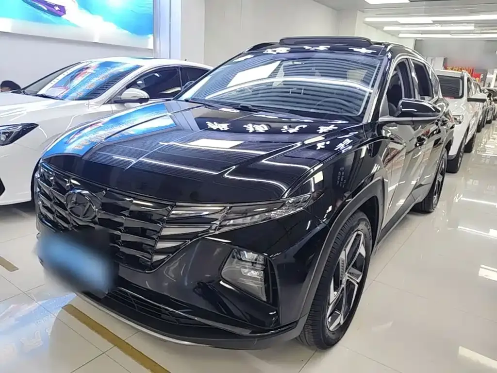 2021 Hyundai Tucson L 1.5T DCT LUX Premium