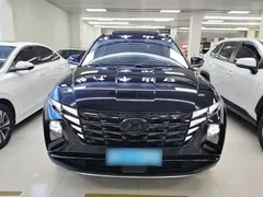 2021 Hyundai Tucson L 1.5T DCT LUX Premium, чёрный — фото 3