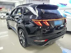 2021 Hyundai Tucson L 1.5T DCT LUX Premium, чёрный — фото 5
